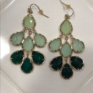 Kendra Scott Tiered Earrings